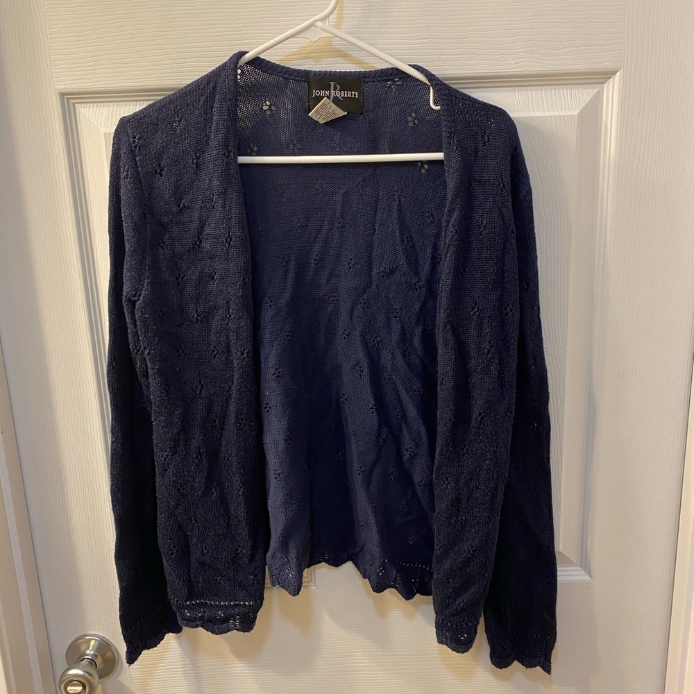 3/$15💥Blue Knit Cardigan